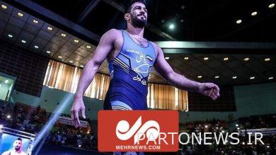 The Russian genius was surprised by Hasan Yazdani's behavior after wrestling - Mehr news agency Iran and world's news