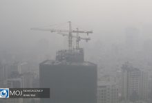 جودة الهواء في طهران في 8 يونيو 1402 / مؤشر جودة الهواء في طهران هو 123
