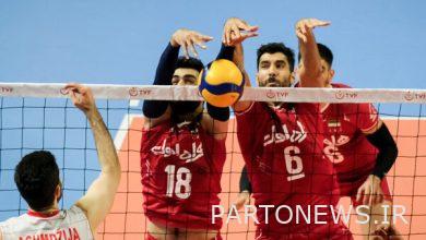 The victory of the Iranian national volleyball team against Turkey in the first preparatory match - Mehr news agency  Iran and world's news