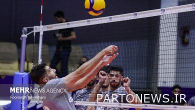 Türkiye's victory against Iran's national team volleyball players - Mehr News Agency | Iran and world's news