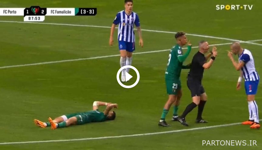 صعود بورتو المثير للجدل إلى النهائي بتمريرة تارامي / إهانة عنصرية مرة أخرى! 