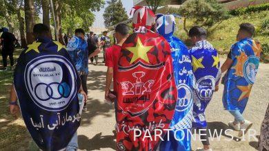 The possibility of issuing a license for 35,000 spectators in the Persepolis - Esteghlal match