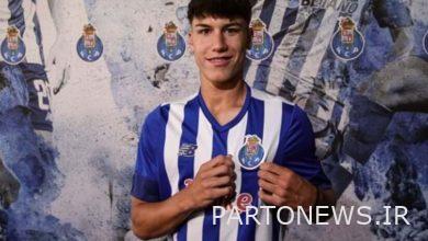 16-year-old striker of Porto: My role model is Mehdi Tarimi