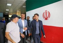 Karimi meets Karimi at Esteghlal Club Academy! + Photo