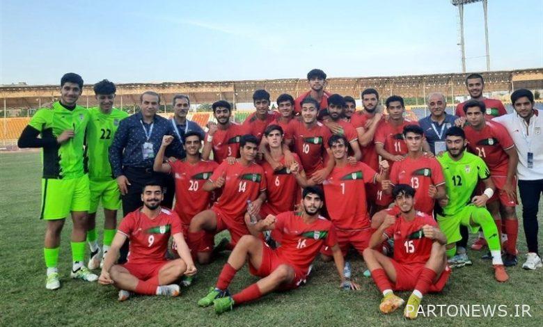 Mr. Gol became Iran's runner-up in the under-20 competition in Kafa/Mirzaian