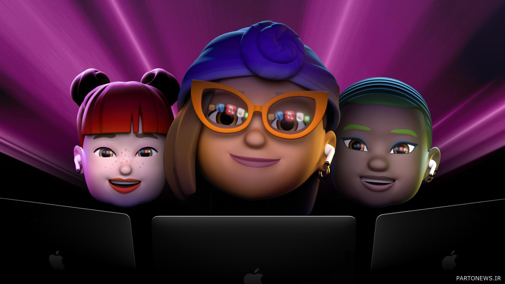 Memojis در WWDC 2021