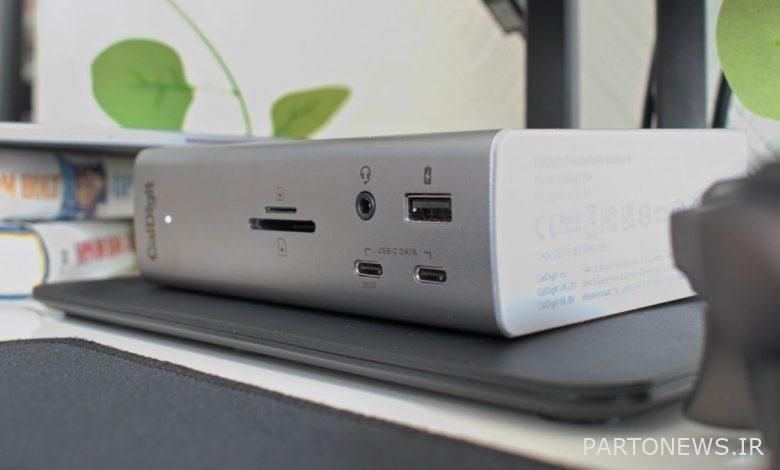 بررسی CalDigit Thunderbolt Station 4: داک Thunderbolt 4 شایسته هر ایستگاه کاری است