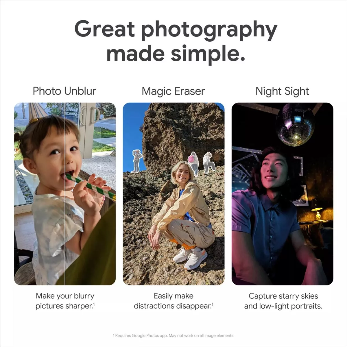 إمكانيات كاميرا Pixel 7a