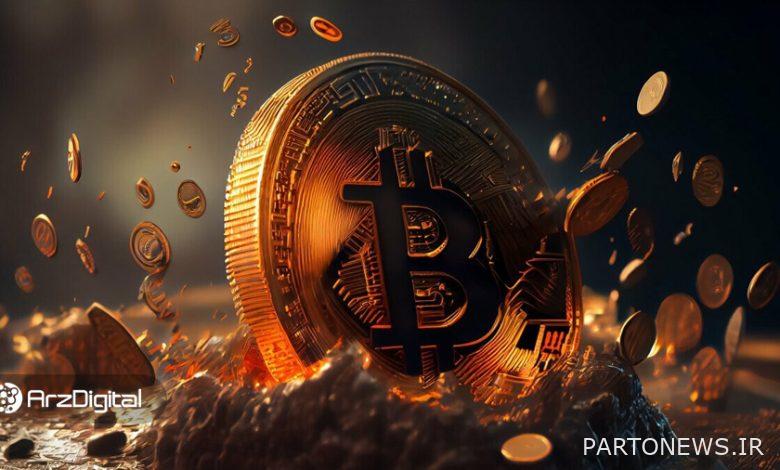 تحلیل آن‌چین: افزایش احتمالی نوسانات قیمت بیت کوین به‌دنبال کاهش نقدینگی