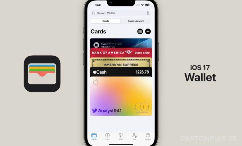 iOS 17 Apple Wallet