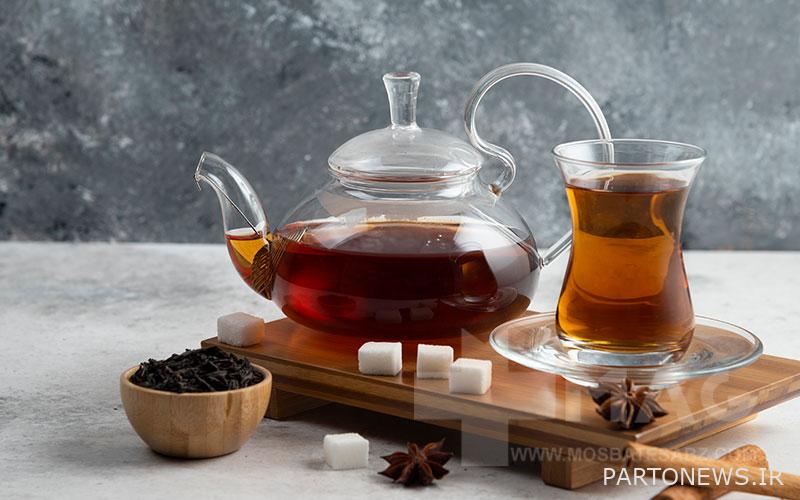 Properties of black tea