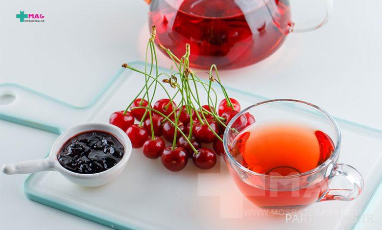 Have you tried slimming with cherry tea?
