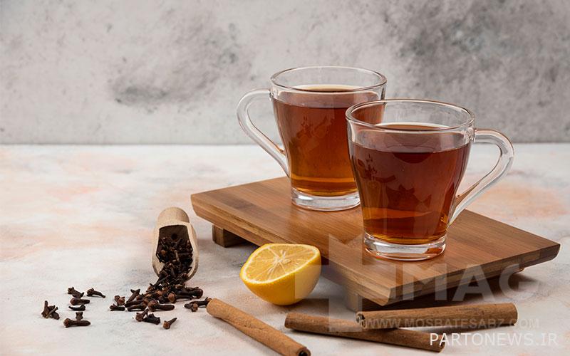 Cinnamon tea