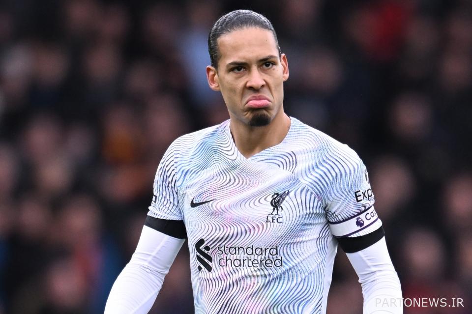 فن دایک در اواسط فصل 18-2017 به لیورپول پیوست