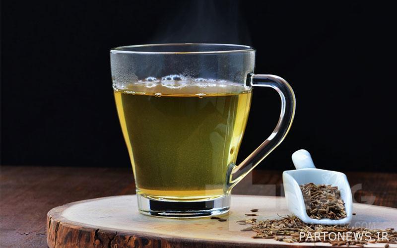cumin tea