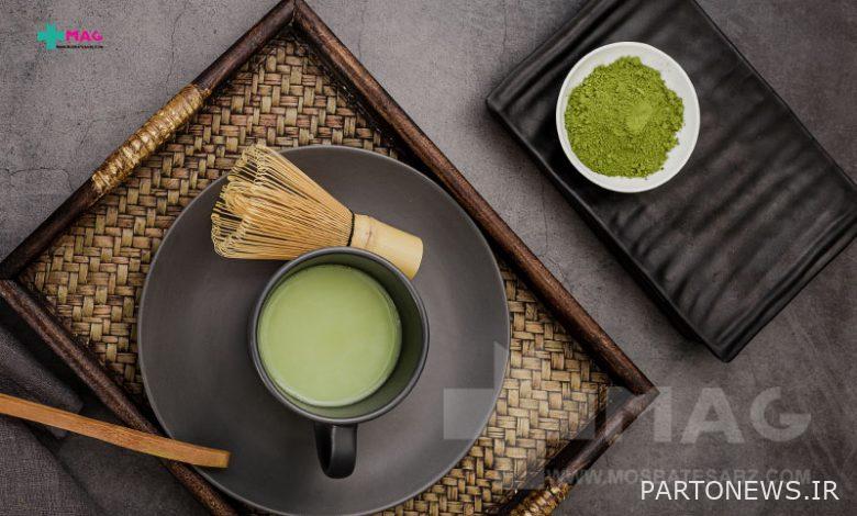 Matcha tea for weight loss and improving body health