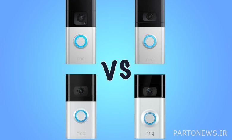 Ring Battery Video Doorbell vs 4 vs 3 vs 2
