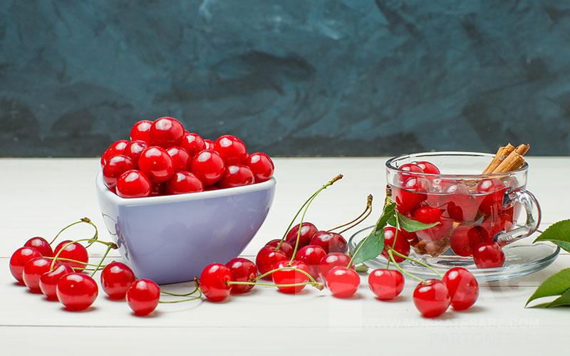 Cherry tea