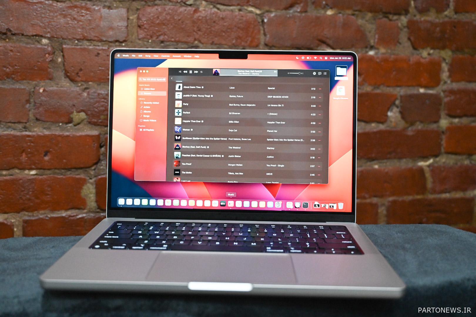 MacBook Pro 14 (2023، M2 Pro)