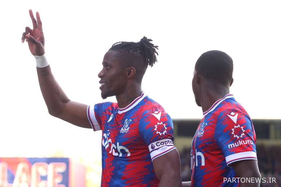 گل زاها هفتمین گل او در این فصل بود