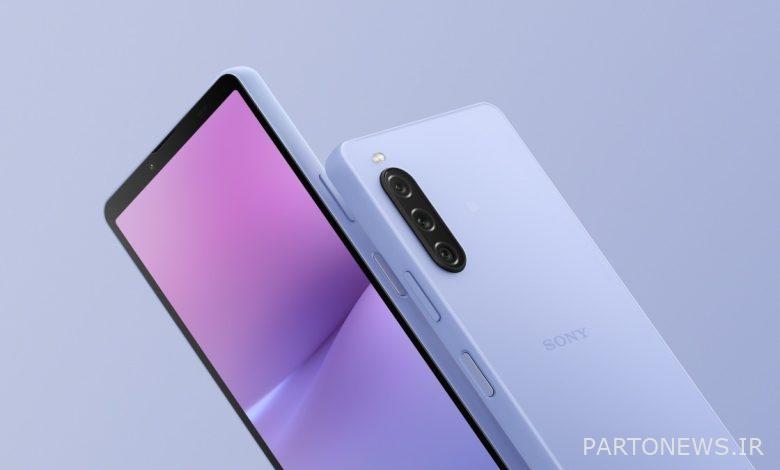 Sony Xperia 10 V با صفحه نمایش OLED 6.1 اینچی معرفی شد
