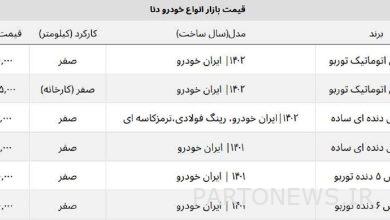 شوک ریزش قیمت ها به خریداران دنا / این مدل یک روزه ۵۰ میلیون ارزان شد!