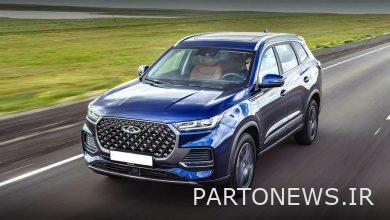 ریزش ۸۰ میلیونی قیمت تیگو ۸ + لیست محصولات مدیران خودرو