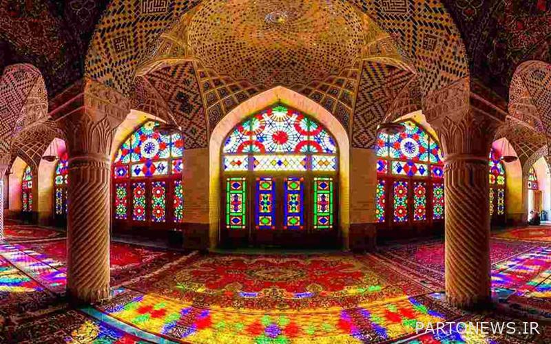 Nasir al-Molk 15 May, a day for Shiraz Khal Rukh seven countries