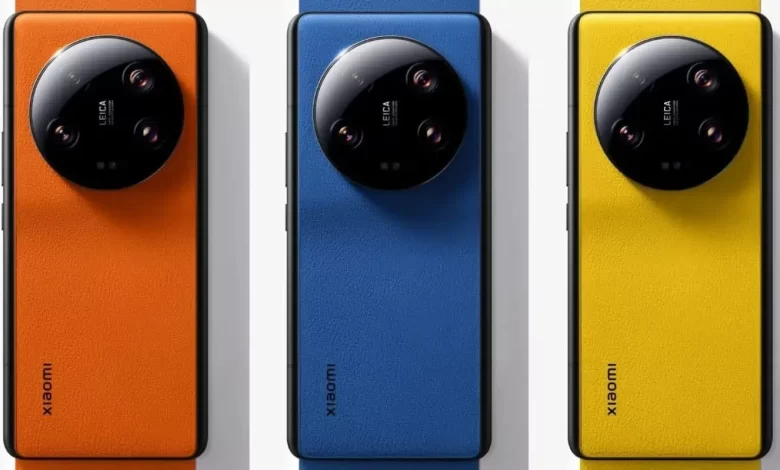 Xiaomi 13 Ultra was introduced in new colors: blue, orange and yellow