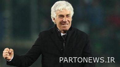 Gasperini replaced Zidane and Mourinho