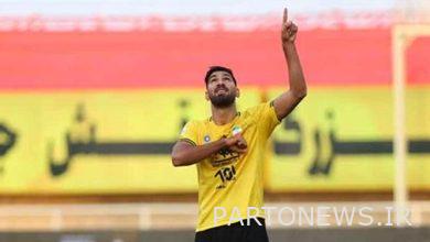 Mr. Goal of the Iranian League is among the top 5 strikers in Asia + photo