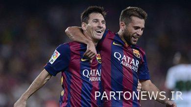 بالفيديو | شوهد والد ميسي في منزل لابورتا