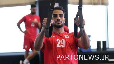 اتفاقيات مهمة لبرسيبوليس مع المهاجم المنشود جول محمدي