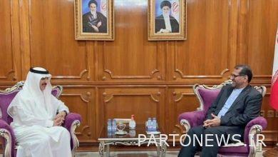 لقاء سفراء السعودية والكويت والعراق مع سفير ايران في مسقط