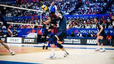 movie |  The shaky step of Iranian volleyball against Japan
