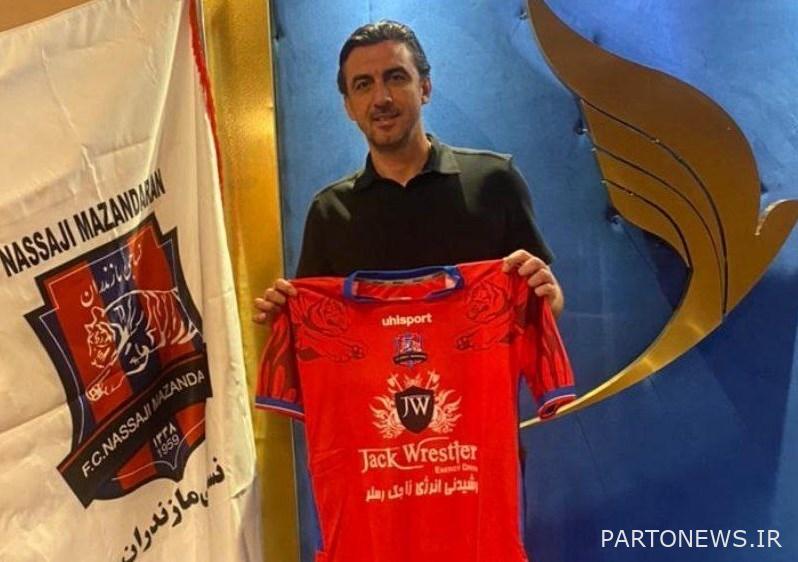 فريق نسيج مازندران لكرة القدم سيد مهدي رحمتي ، 