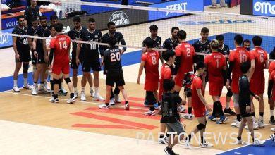 Record a negative record for the national volleyball team
