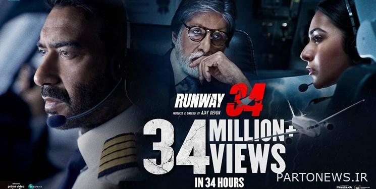 "فرقة 34" رحلة سينمائية من القناة الثالثة