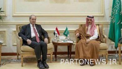 لقاء وزير الخارجية السوري مع نظيره السعودي