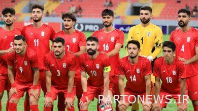 The alternative option of the national football team for the canceled Russian camp