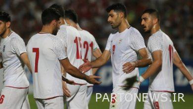 The margin of the game between Kyrgyzstan and Iran  The presence of the president in the stadium, Tarimi reached the record of a Persepolis