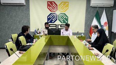 The fields of joint cooperation between the National Computer Games Foundation and Fava Park were reviewed