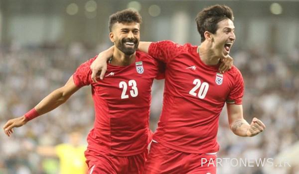 فيلم |  هدف إيران الأول ضد أوزبكستان عن طريق آزمون