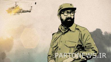 A different approach to the life of martyr Chamran in the comic motion "Mustafa"
