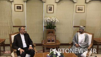 What happened in the meeting between Amir Abdullahian and his Omani counterpart?