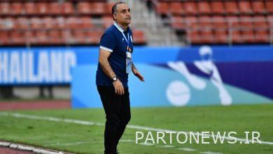 عبدي: بعد التأهل إلى المونديال ، سأنام جيدًا الليلة