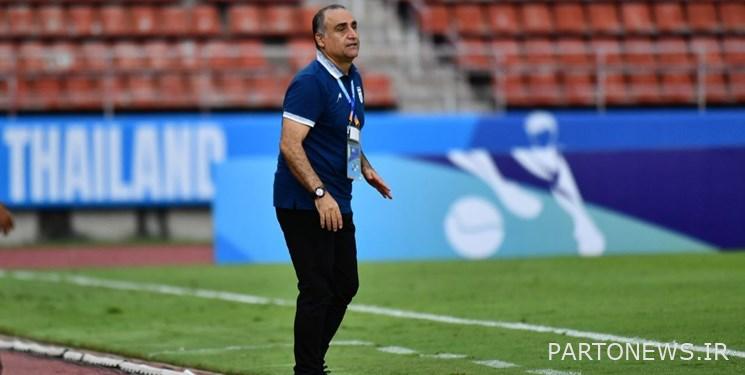 عبدي: بعد التأهل إلى المونديال ، سأنام جيدًا الليلة