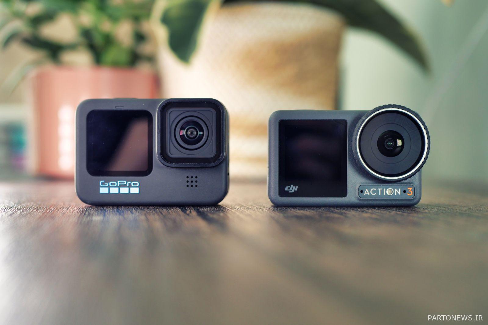 DJI Osmo Action 3 vs GoPro Hero 11 Photo Black 1