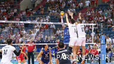 America did not grant visas to 3 players of the national volleyball team/possibility of withdrawal - Mehr news agency  Iran and world's news