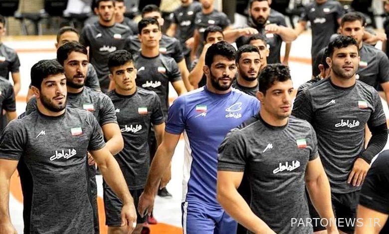 إقامة معسكر المنتخب الوطني للمصارعة الحرة بمدينة مازندران - وكالة مهر للأنباء  إيران وأخبار العالم